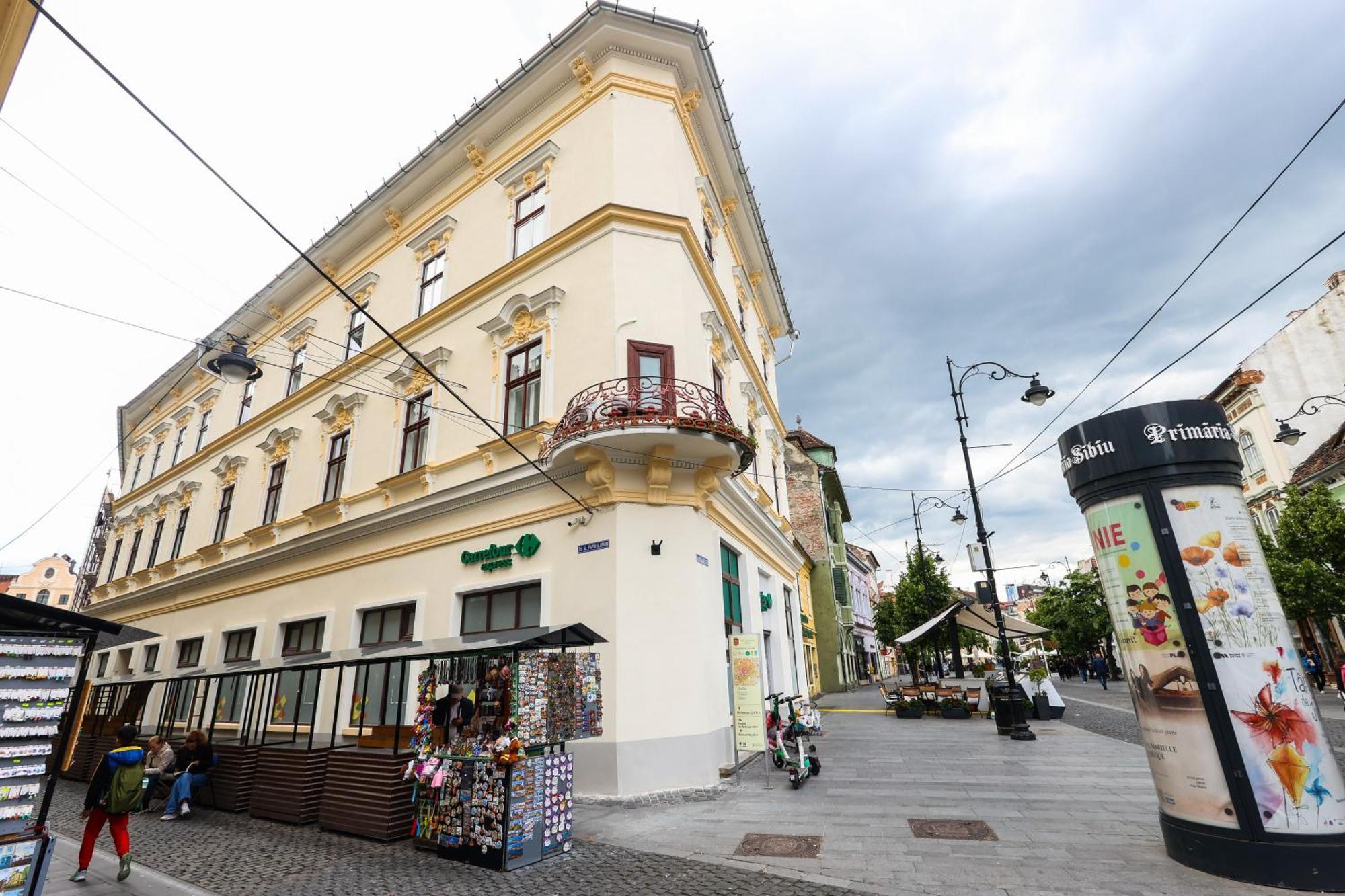 Floasiu Residence Guesthouse Сибиу Экстерьер фото